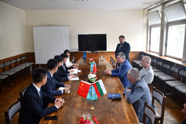 Space Research and Technology Institute Signs MOC with Leading Chinese Centre