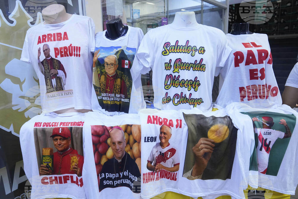 APTOPIX Peru New Pope Reax