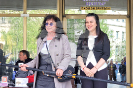 Разград - пролетно хигиенизиране - награждаване