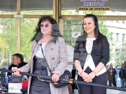 Разград - пролетно хигиенизиране - награждаване