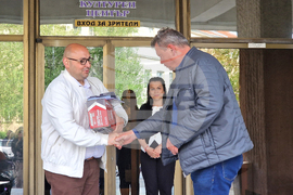 Разград - пролетно хигиенизиране - награждаване