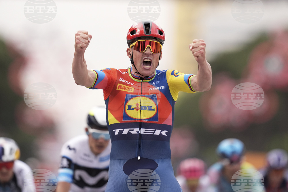 Italy Cycling Giro d'Italia