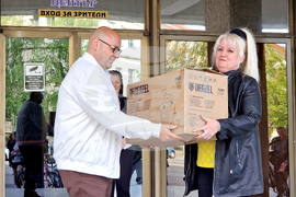 Разград - пролетно хигиенизиране - награждаване