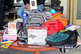 Разград - пролетно хигиенизиране - награждаване