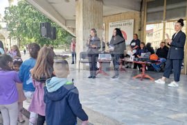 Разград - пролетно хигиенизиране - награждаване