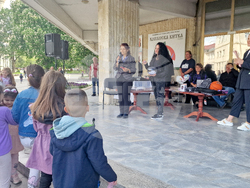 Разград - пролетно хигиенизиране - награждаване