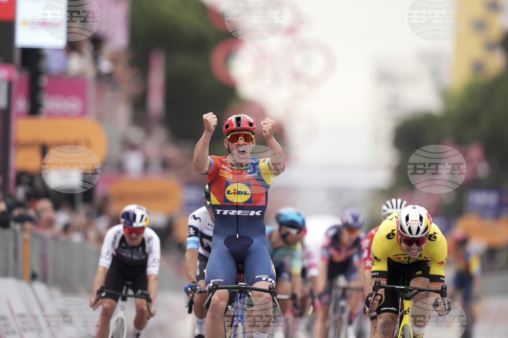 Italy Cycling Giro d'Italia