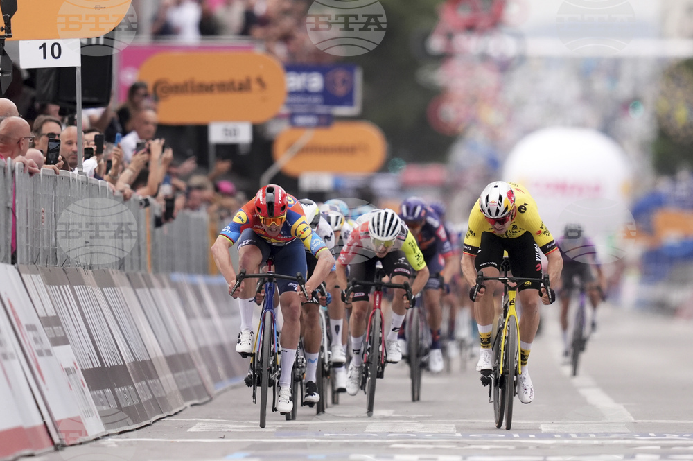Italy Cycling Giro d'Italia