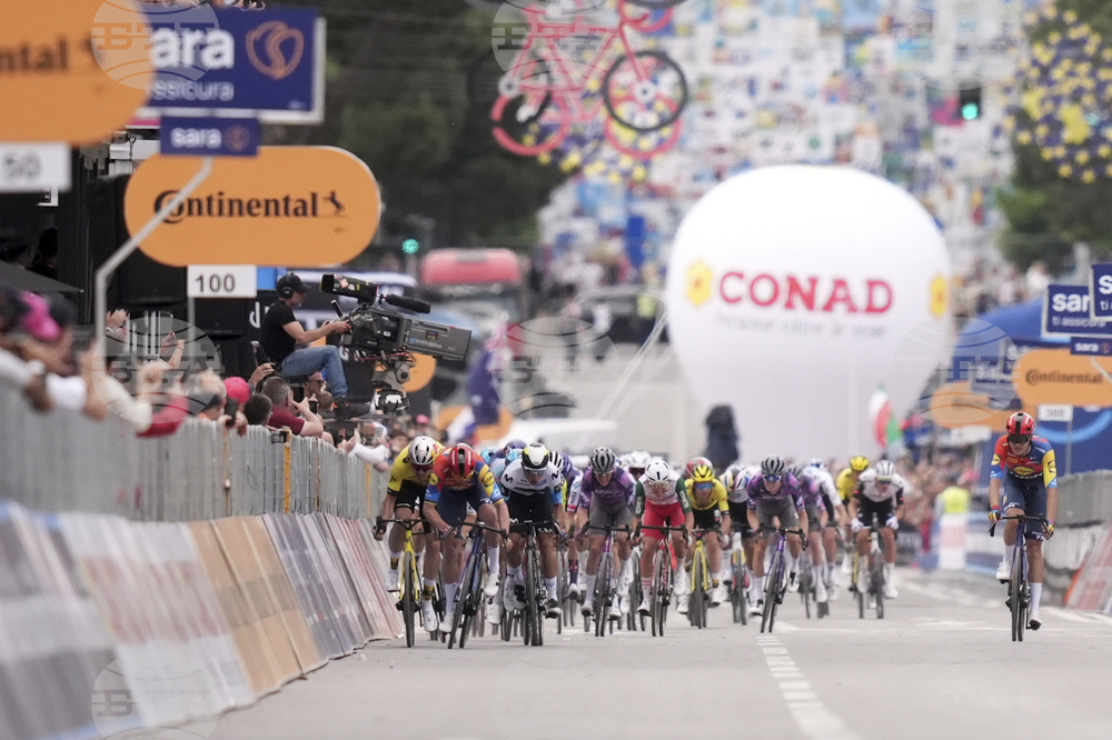 Italy Cycling Giro d'Italia