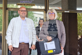 Разград - пролетно хигиенизиране - награждаване