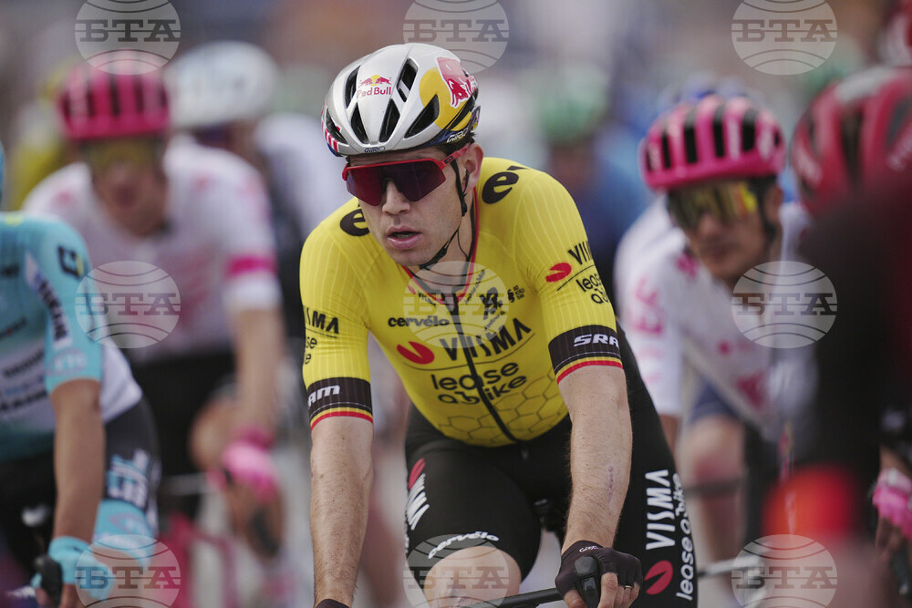Italy Cycling Giro d'Italia