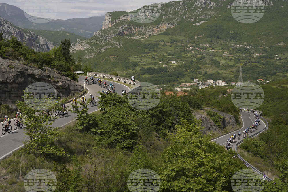 Italy Cycling Giro d'Italia