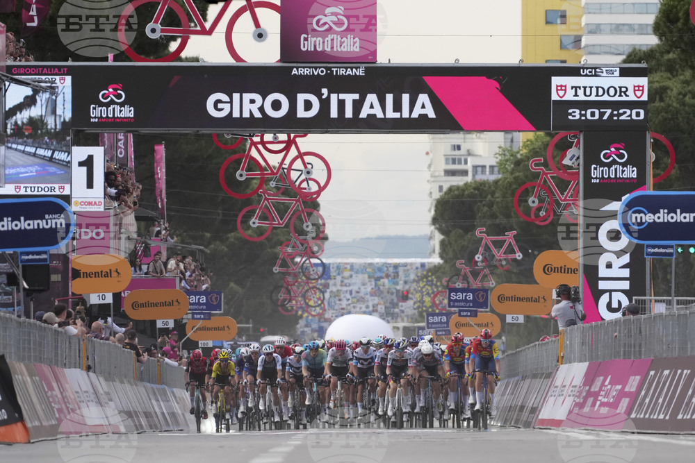 Italy Cycling Giro d'Italia
