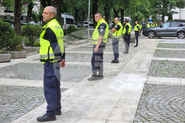 Протест пред Руския културно-информационен център