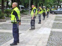 Протест пред Руския културно-информационен център