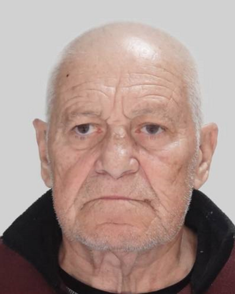 МВР: Столичната полиция издирва 75-годишен мъж, който е в неизвестност от 4 април