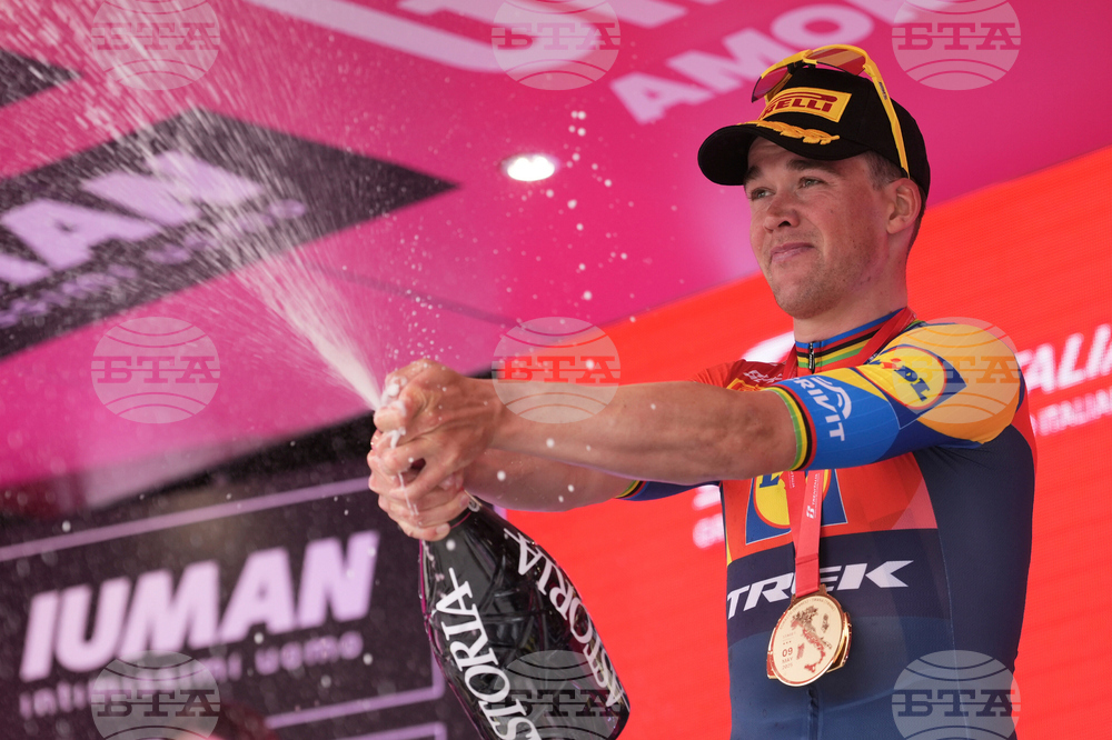 Italy Cycling Giro d'Italia