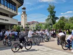 Разград - велосипедисти - обиколка