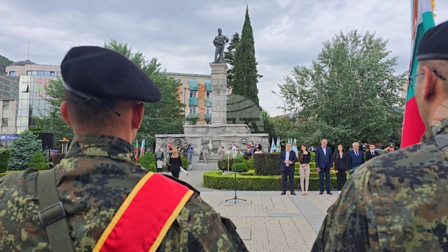 Сливен отбеляза 185 години от рождението на Хаджи Димитър