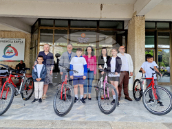 Разград - велосипедисти - обиколка