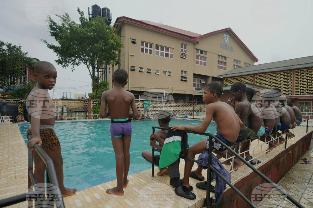 Nigeria Swimming Disabled People
