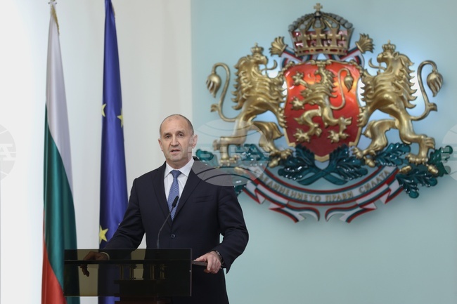 Предложението на президента Румен Радев да се произведе референдум за еврото е внесено в деловодството на Народното събрание