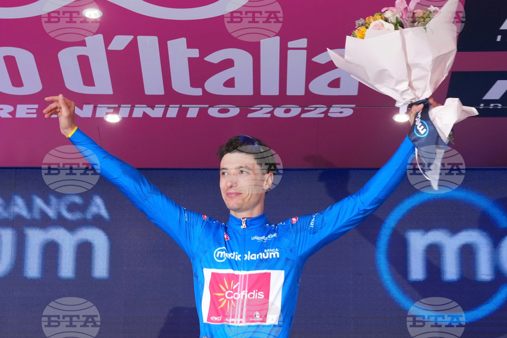 Italy Cycling Giro d'Italia