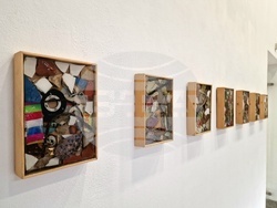 Корейската художничка Джазу Янг представи изложбата си "Иманентност" в Гьоте-институт (София)