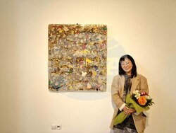 Корейската художничка Джазу Янг представи изложбата си "Иманентност" в Гьоте-институт (София)