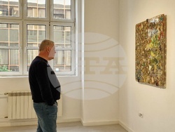 Корейската художничка Джазу Янг представи изложбата си "Иманентност" в Гьоте-институт (София)