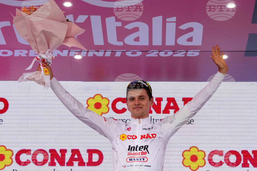 Italy Cycling Giro d'Italia