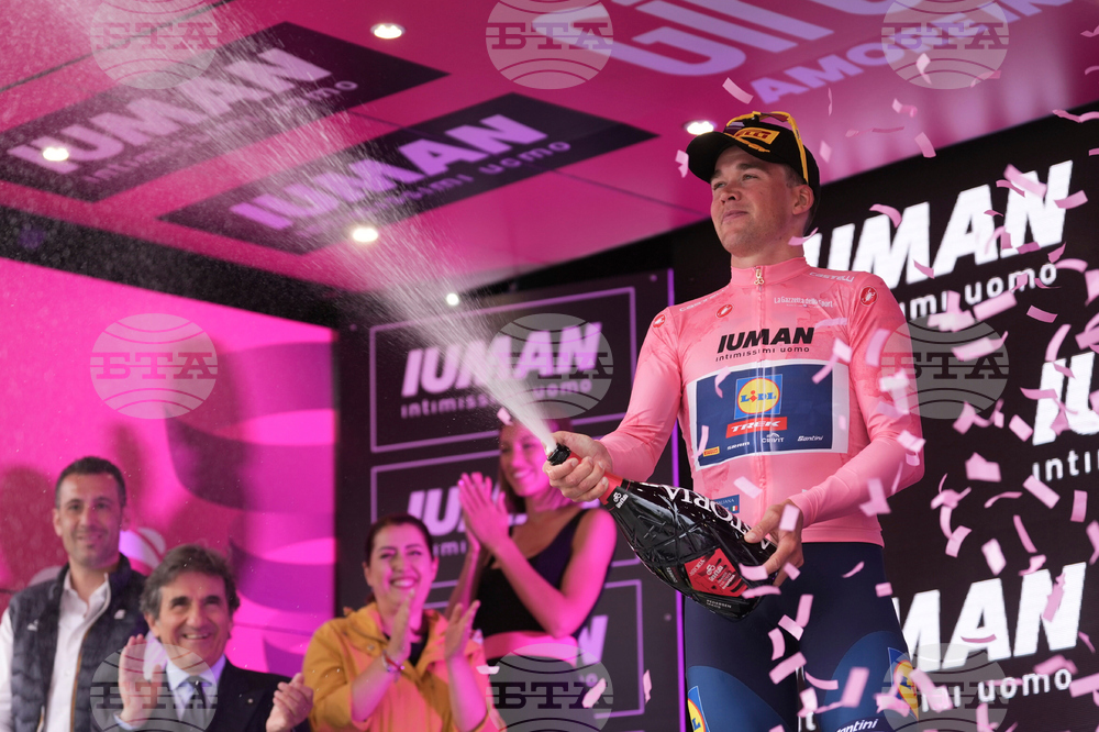 Italy Cycling Giro d'Italia
