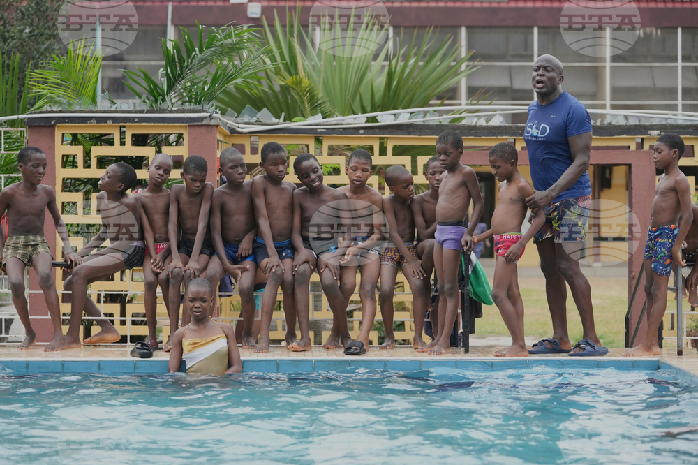 Nigeria Swimming Disabled People