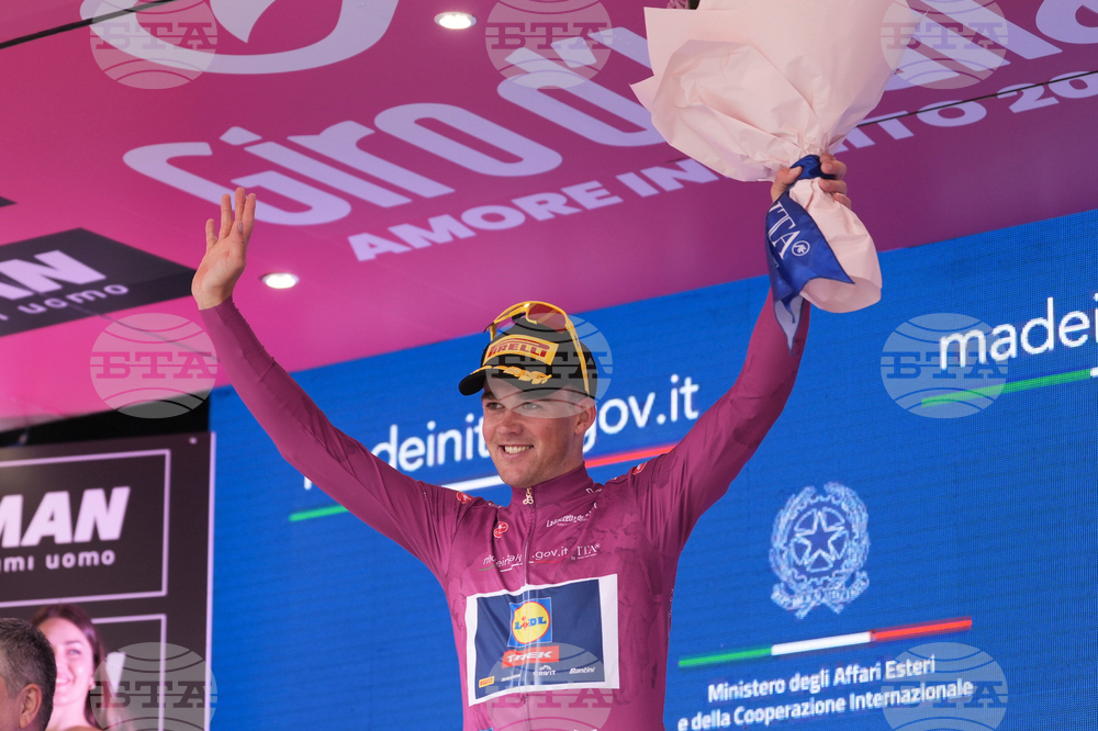 Italy Cycling Giro d'Italia
