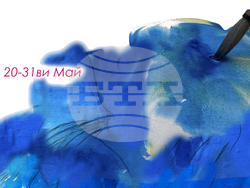 Марианжела Анастасова показва живописни творби и видеоистории в изложбата си „В началото бе локвата“. Снимка: организатори