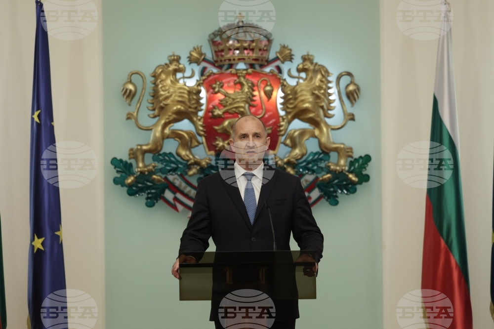 Румен Радев: Въвеждането на единната европейска валута може и трябва да стане с убедителен национален консенсус, а не с пренебрежително незачитане на волята на хората
