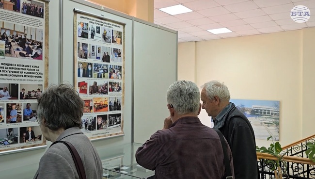 С документална изложба Държавен архив – Видин отбеляза 65 години от създаването си