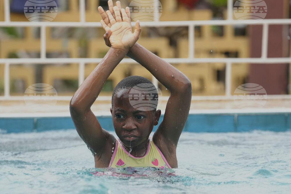 Nigeria Swimming Disabled People