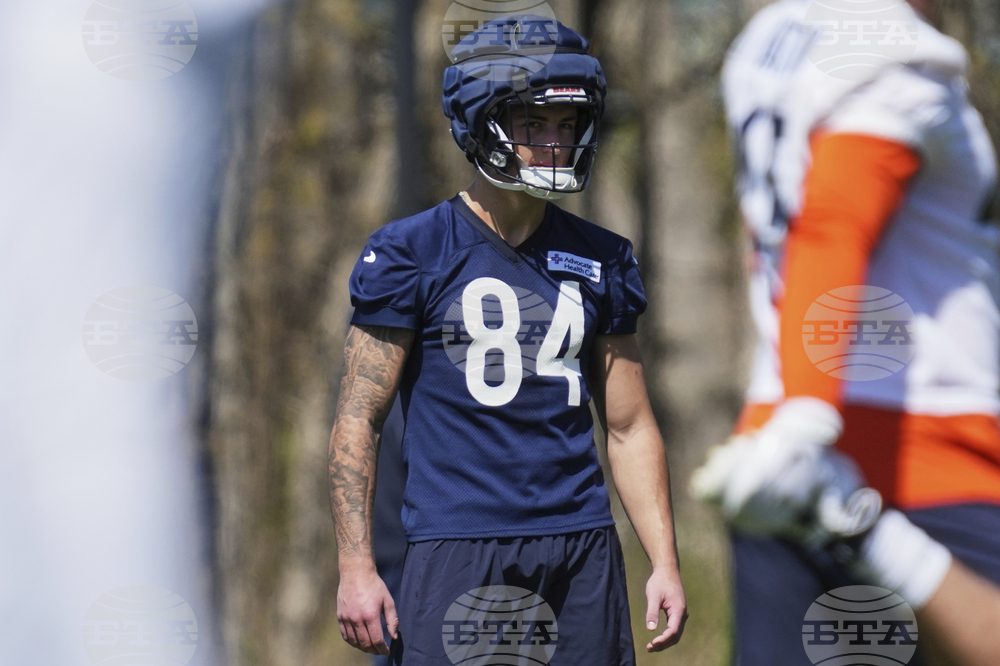 Bears Rookie Camp Football