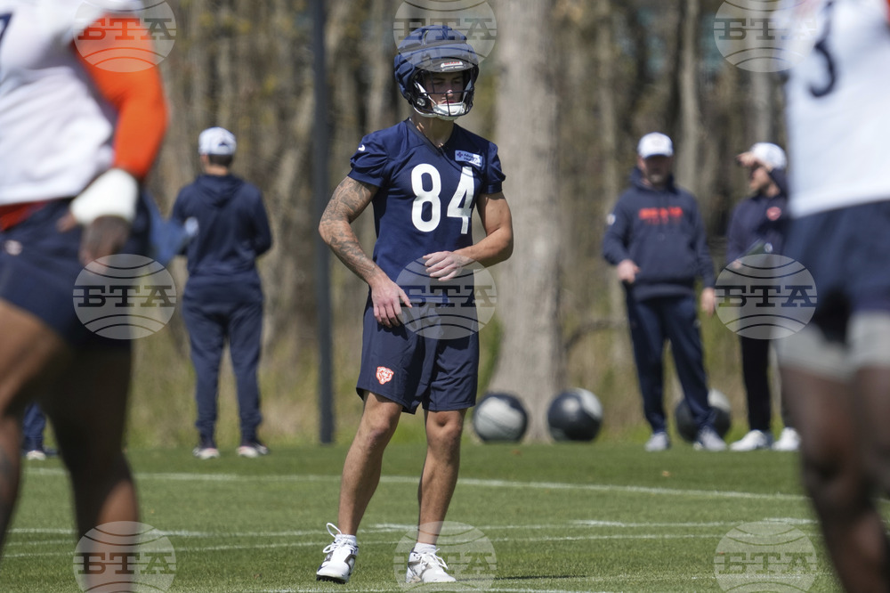 Bears Rookie Camp Football