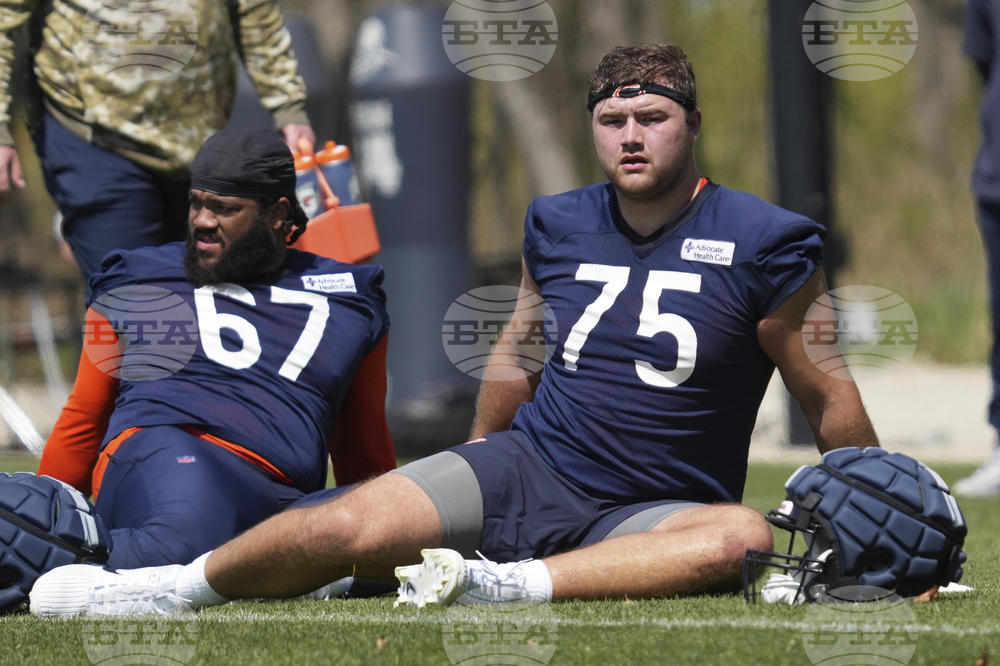 Bears Rookie Camp Football
