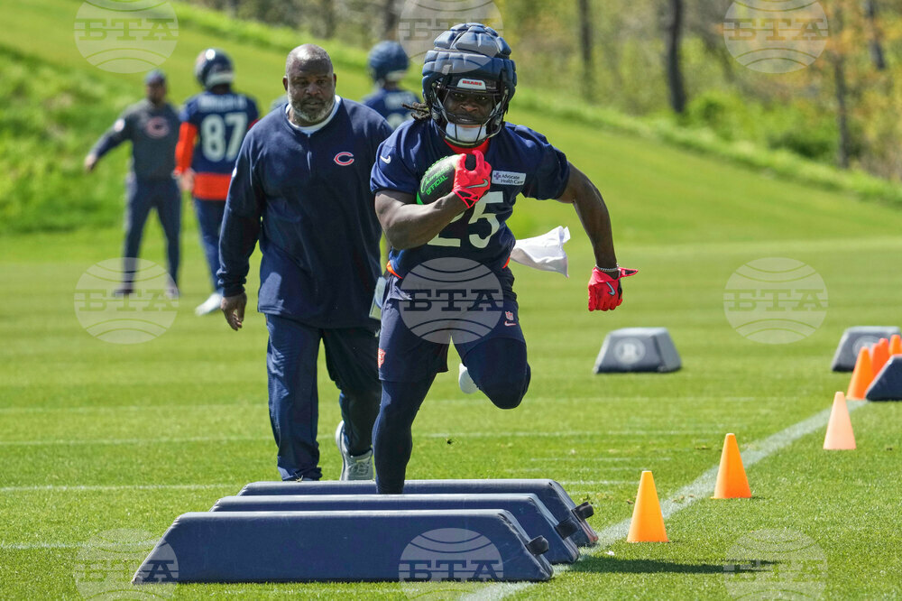 Bears Rookie Camp Football