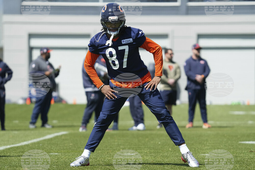 Bears Rookie Camp Football