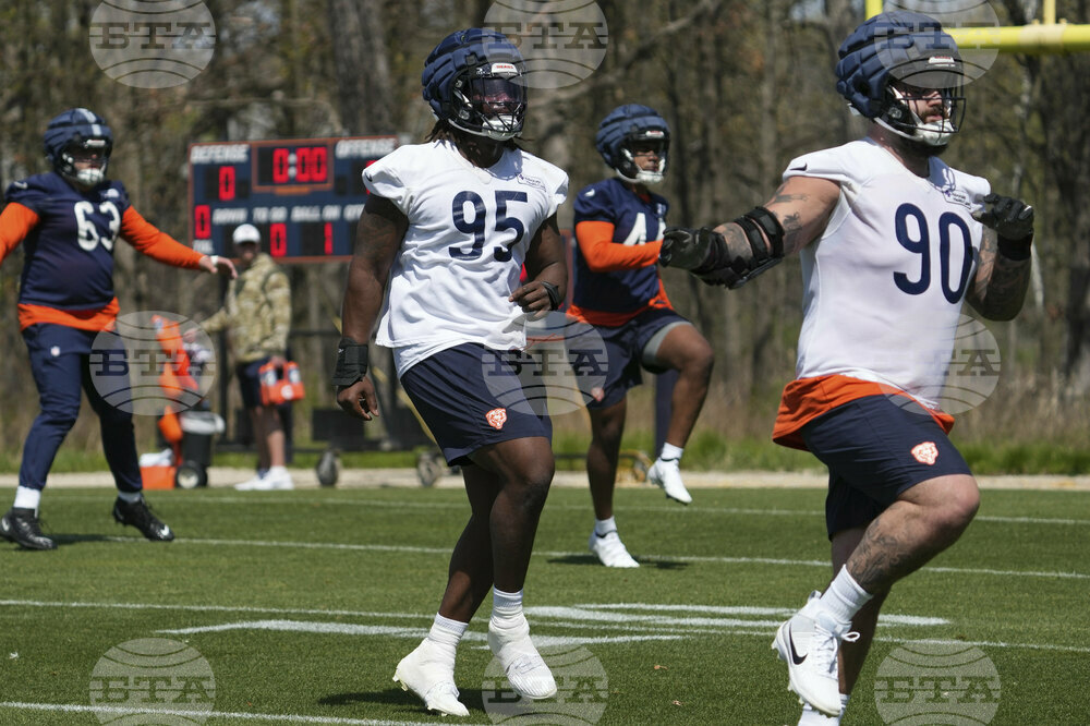 Bears Rookie Camp Football