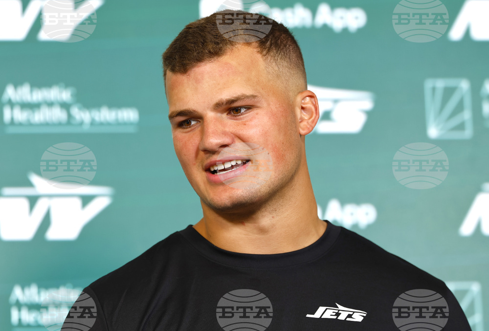 Jets Rookie Camp Football