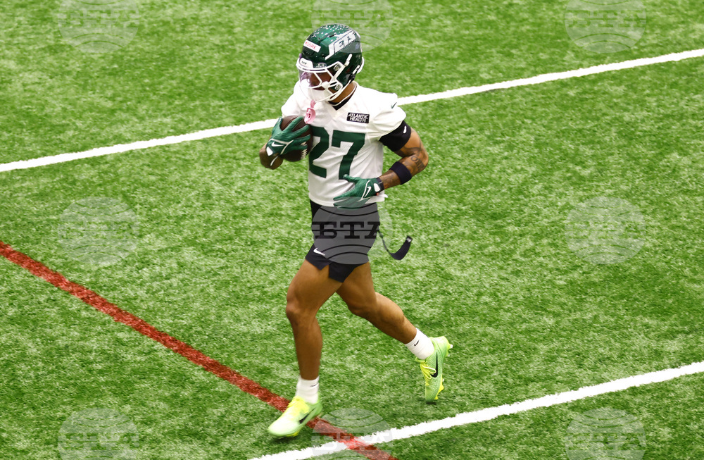 Jets Rookie Camp Football