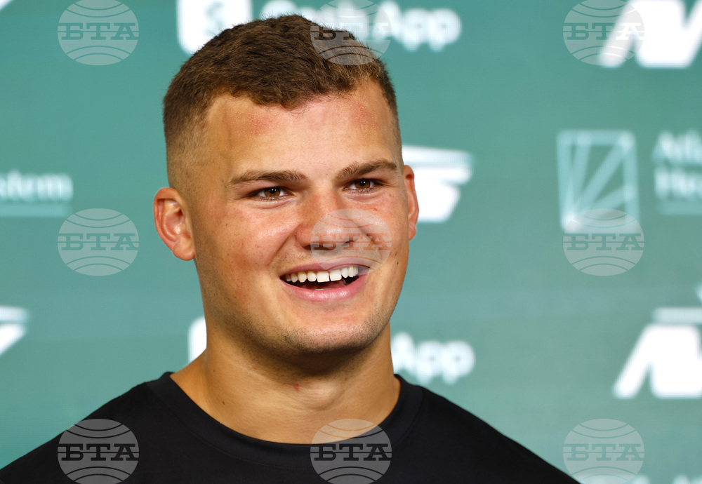 Jets Rookie Camp Football