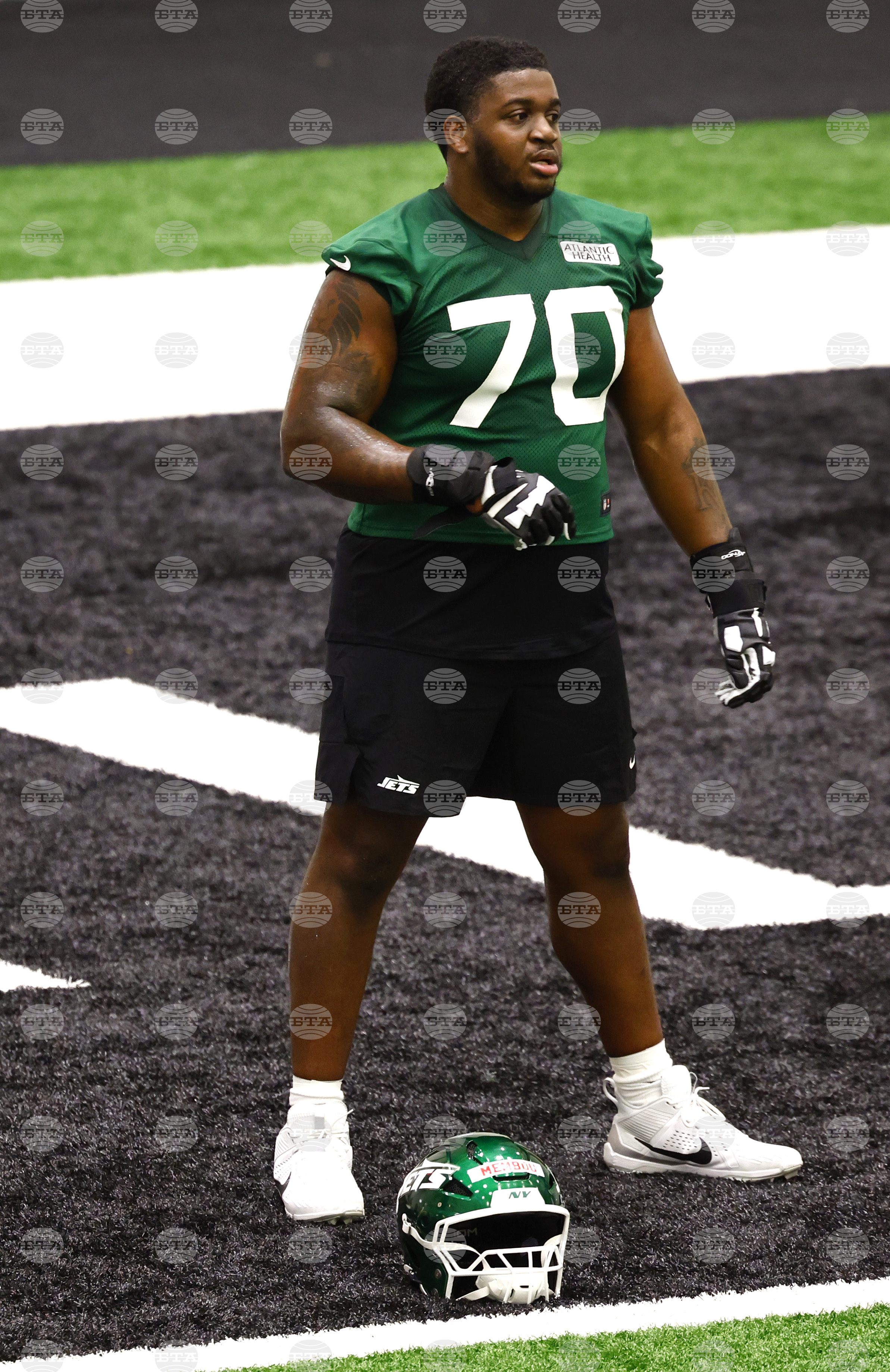 Jets Rookie Camp Football