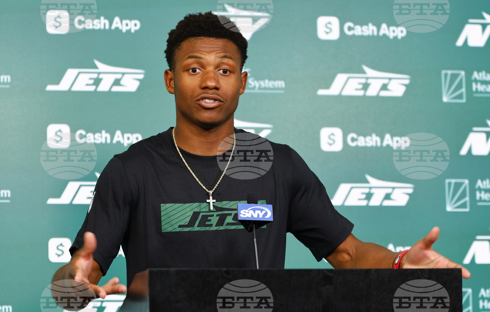 Jets Rookie Camp Football