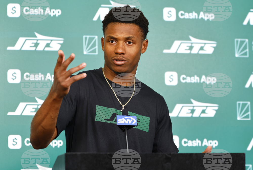 Jets Rookie Camp Football